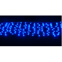 NATAL PISCA CASCATA LED 100LAMP.2,30MT AZ NTL1100A